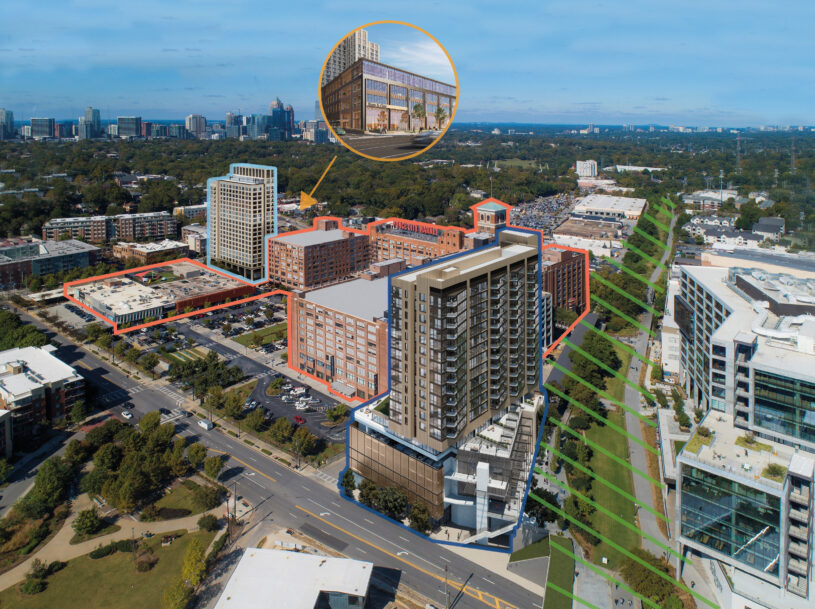 Ponce City Market Phase II Projektübersicht