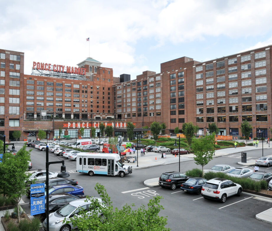 Ponce City Market Nachher