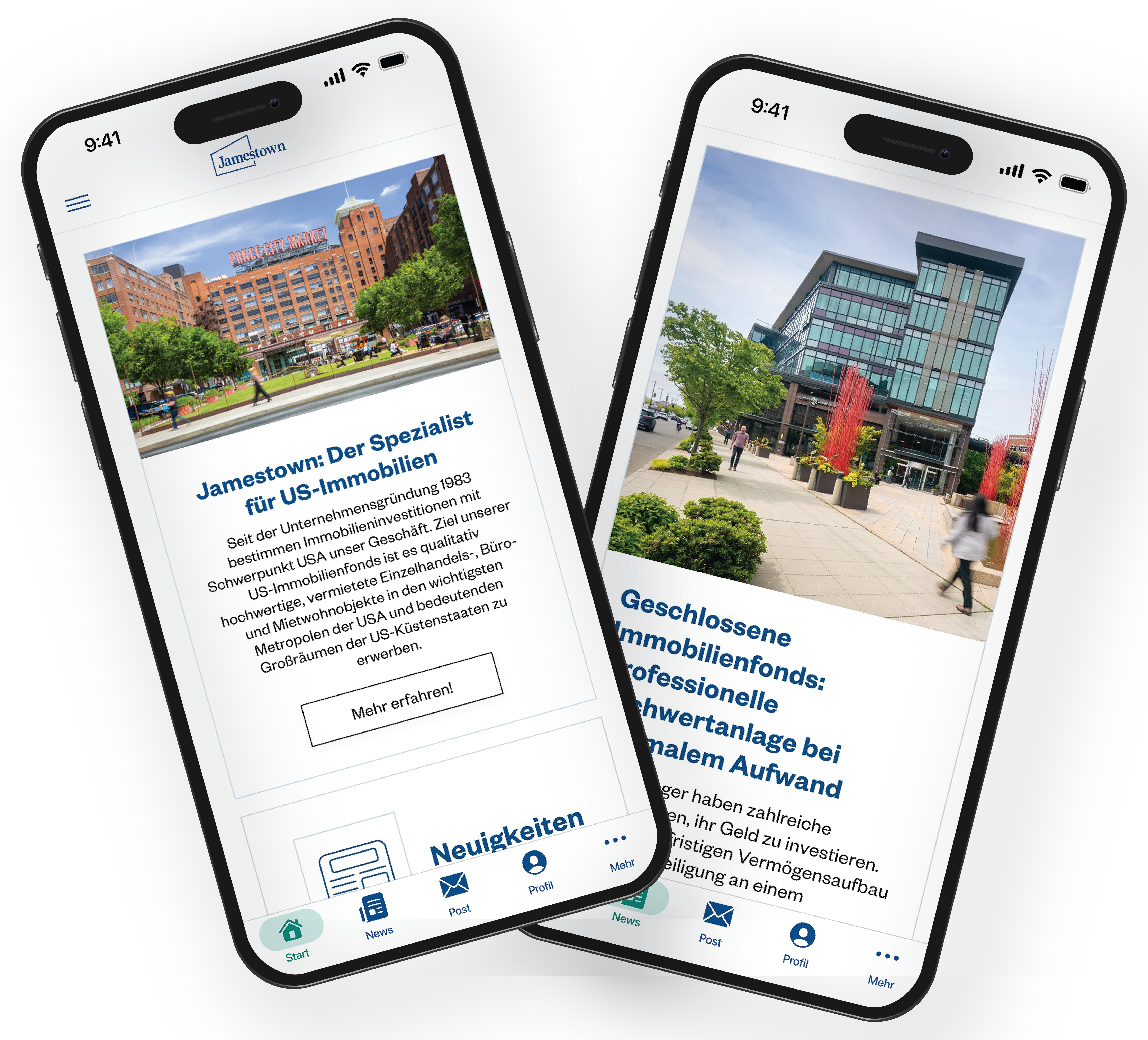 Jamestown-App