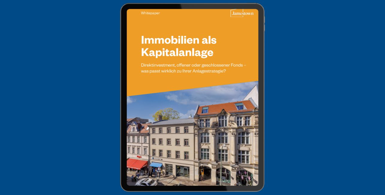 Whitepaper: Immobilien als Kapitalanlage