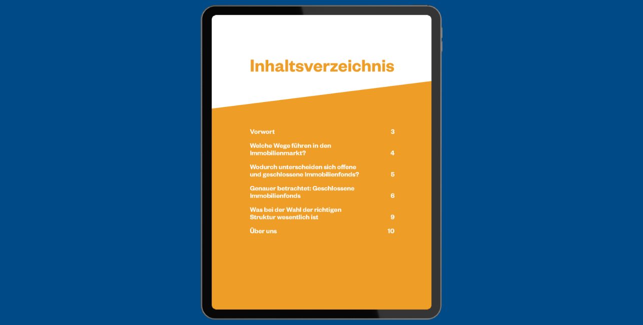 Whitepaper: Immobilien als Kapitalanlage