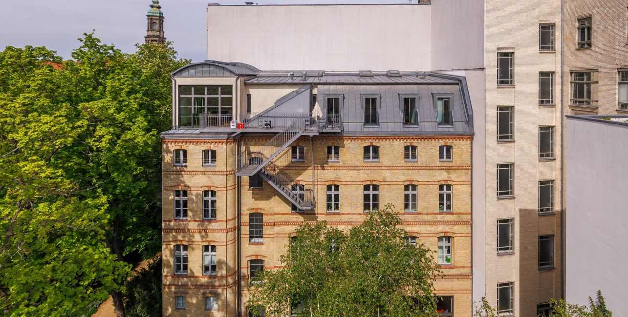 Büro in Oranienburger Strasse 4-5