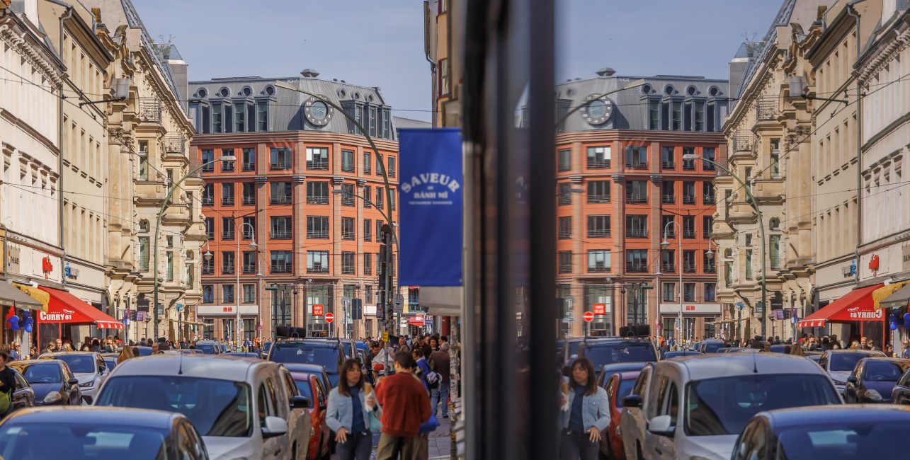 Hackescher Markt in Berlin