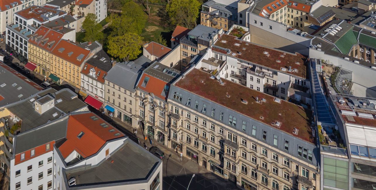 Oranienburger Strasse 4-5 von oben