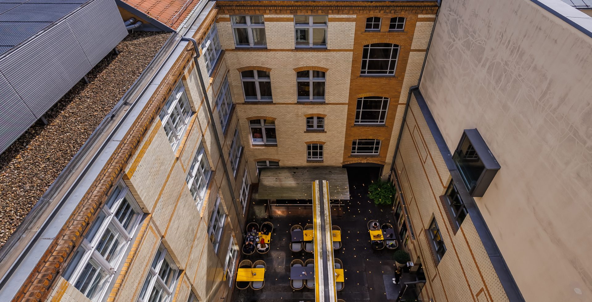 Oranienbruger Straße 4-5 Dachterrasse