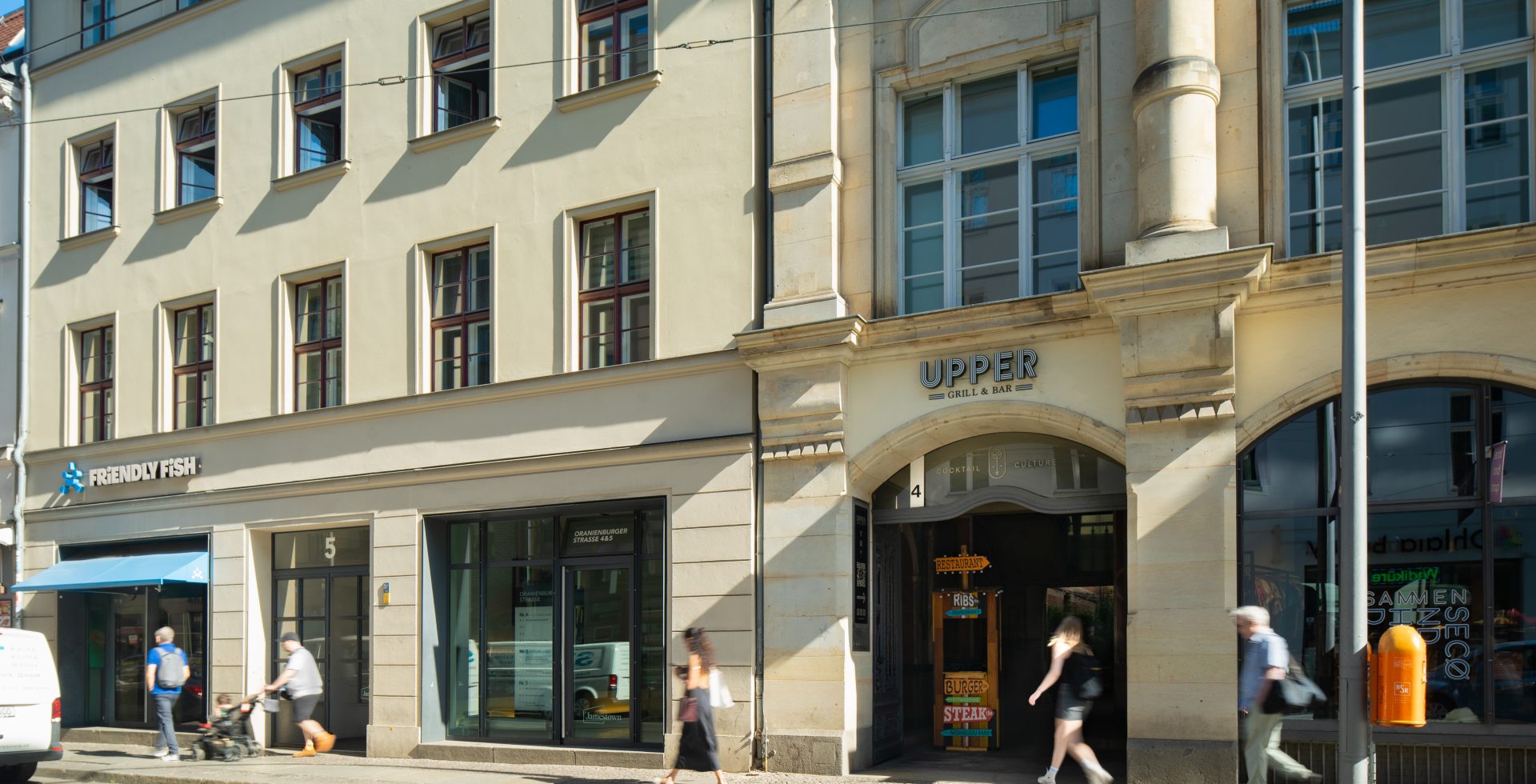 Oranienburger Straße 4-5