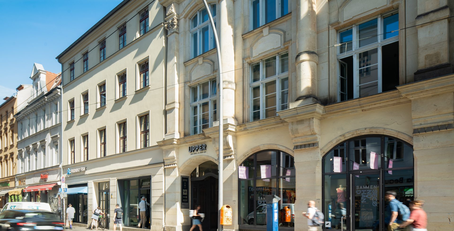 Oranienburger Straße 4-5