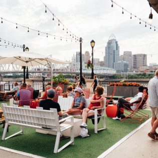 Newport on the Levee