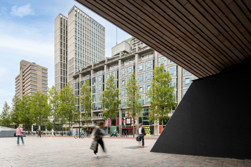 Groot Handelsgebouw in Rotterdam