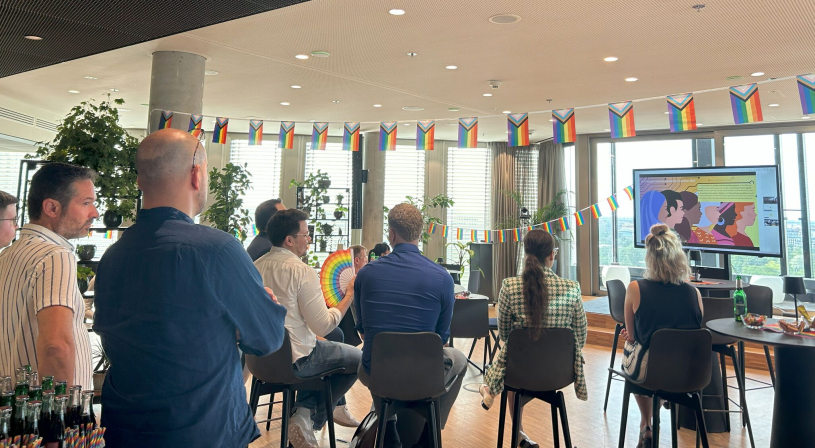 Proudly Real: Live zugeschaltet aus Berlin