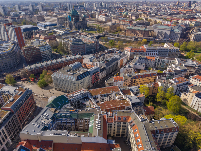 Berlin Hackescher Markt