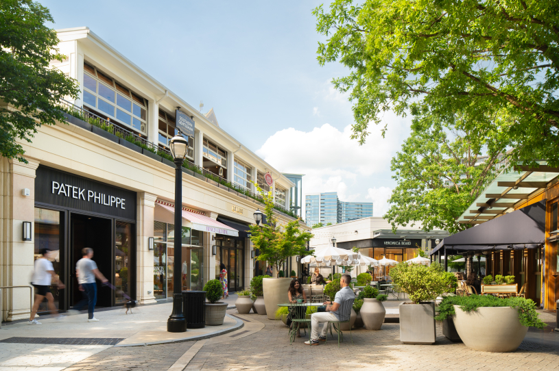 Buckhead Village setzt auf einen hochwertigen Mietermix