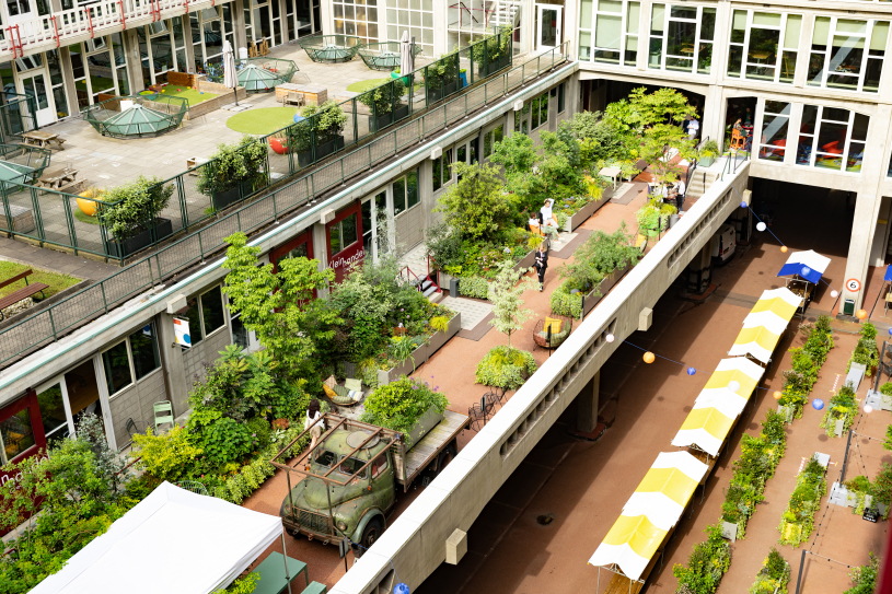 Das Groot Handelsgebouw in Rotterdam war 2019 das erste Objekt von Jamestown