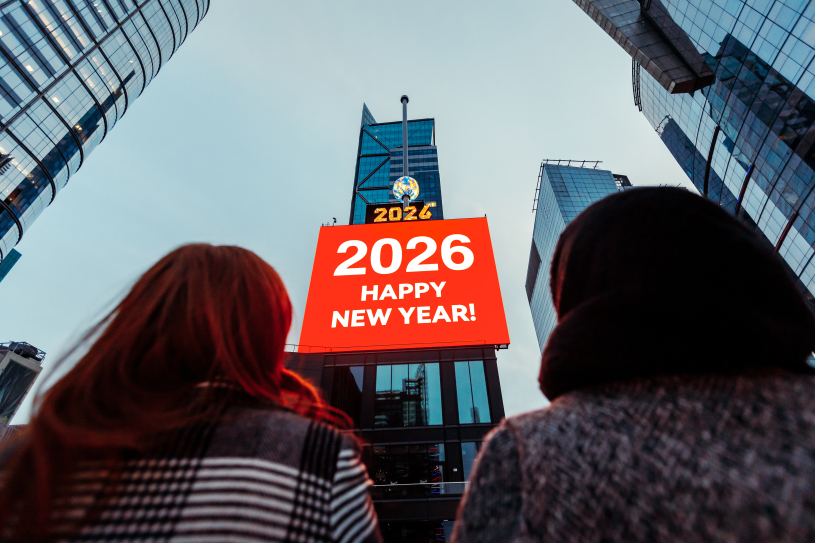 One Times Square in New York City