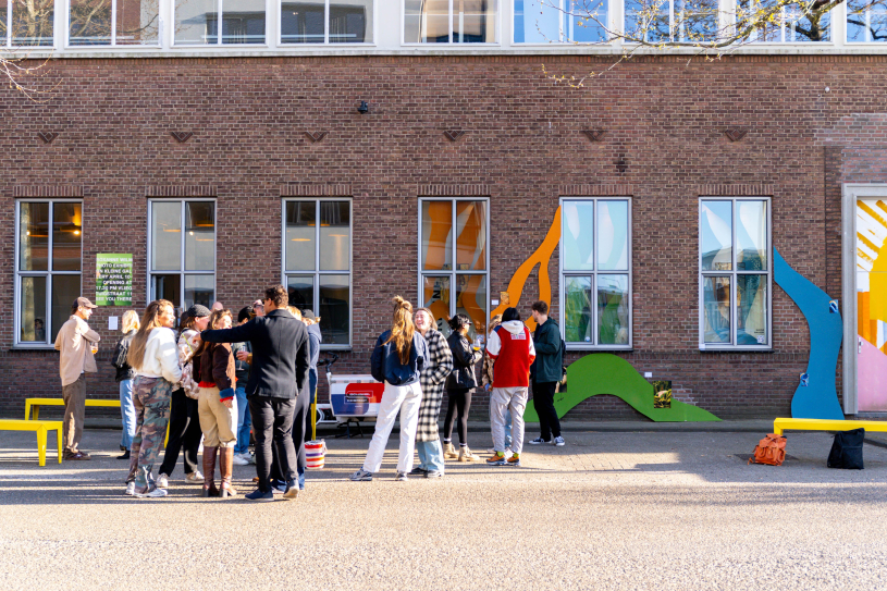 Schinkel District in Amsterdam