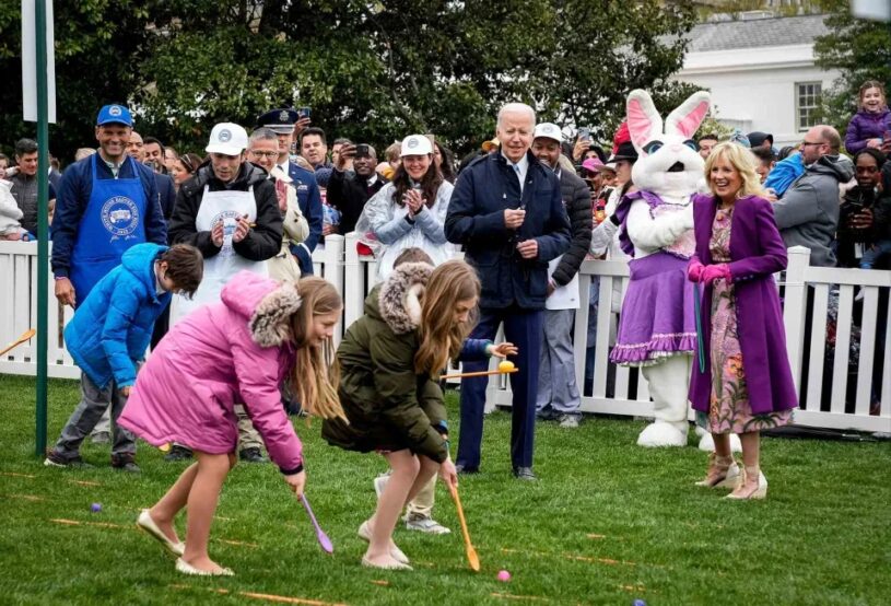 The White House Egg Roll