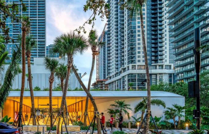 Einzelhandelskomplex Miami World Center