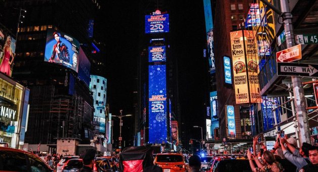 Happy Birthday, Amerika! Die größte Volkswirtschaft wird 250