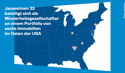 Auf Wachstumskurs: Jamestown übernimmt Asset-Manager North American Properties Atlanta und beteiligt sich mit Jamestown 32-Fonds an einem Portfolio von sechs Objekten Auf Wachstumskurs: Jamestown übernimmt Asset-Manager North American Properties Atlanta und beteiligt sich mit Jamestown 32-Fonds an einem Portfolio von sechs Objekten