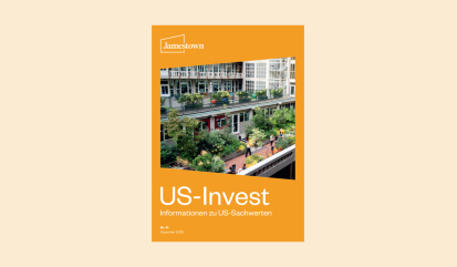 US-Invest Nr. 41: Unser Kundenmagazin als PDF