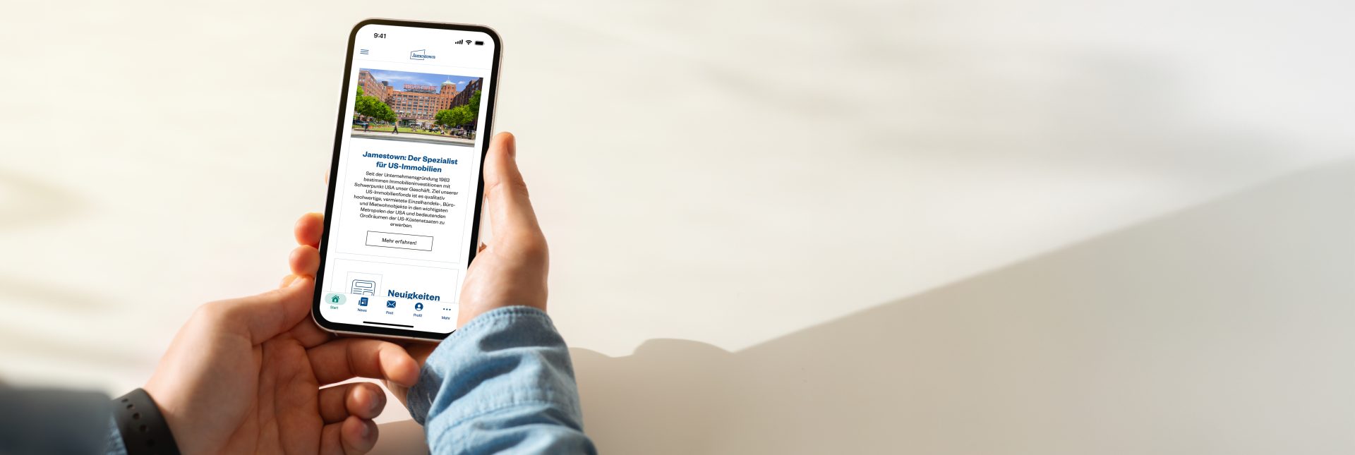 <h1>Unser neues Kundenportal!</h1>