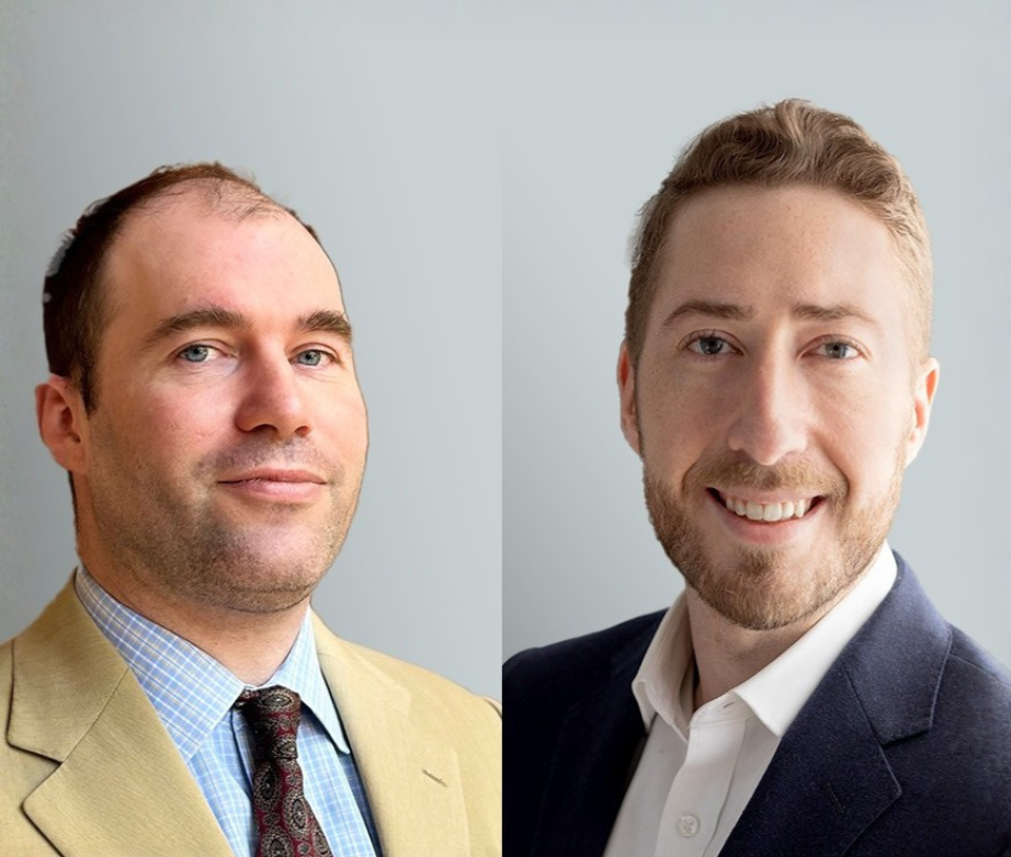 Matt Honold, Vice President Business Operations im Assetmanagement, und Ernie Massei, Vice President Produktentwicklung und Engineering