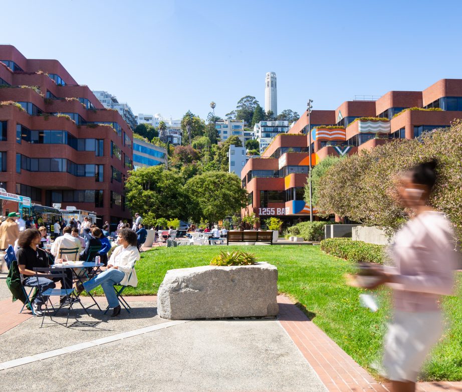 Levis Plaza in San Francisco