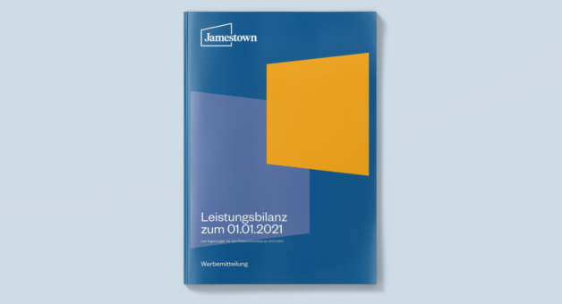 Jamestown veröffentlicht neue Leistungsbilanz Jamestown veröffentlicht neue Leistungsbilanz