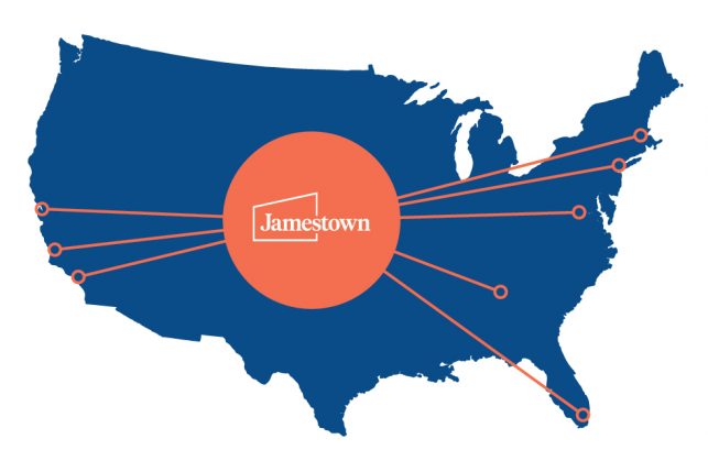 Mockup map usa