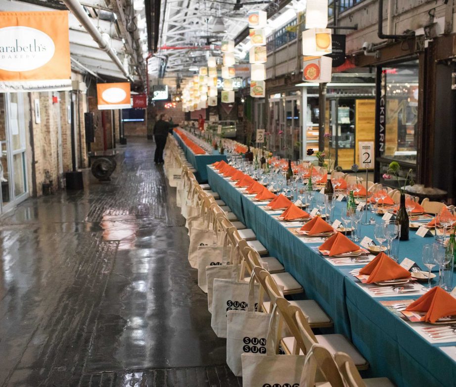 Sozialesengagement sundaysupper chelseamarket newyork