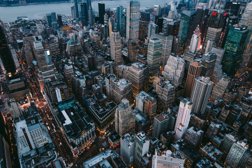 Stock skyline newyork 7
