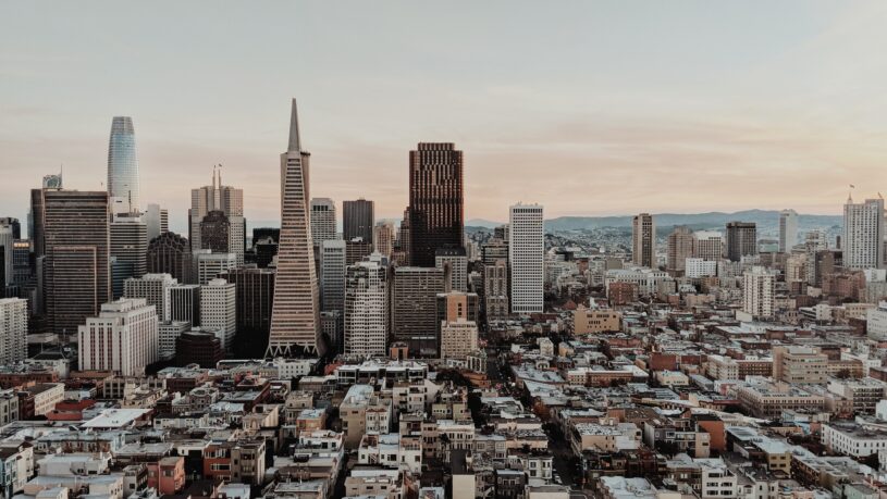 Stock skyline sanfrancisco 8 Stock skyline sanfrancisco 8