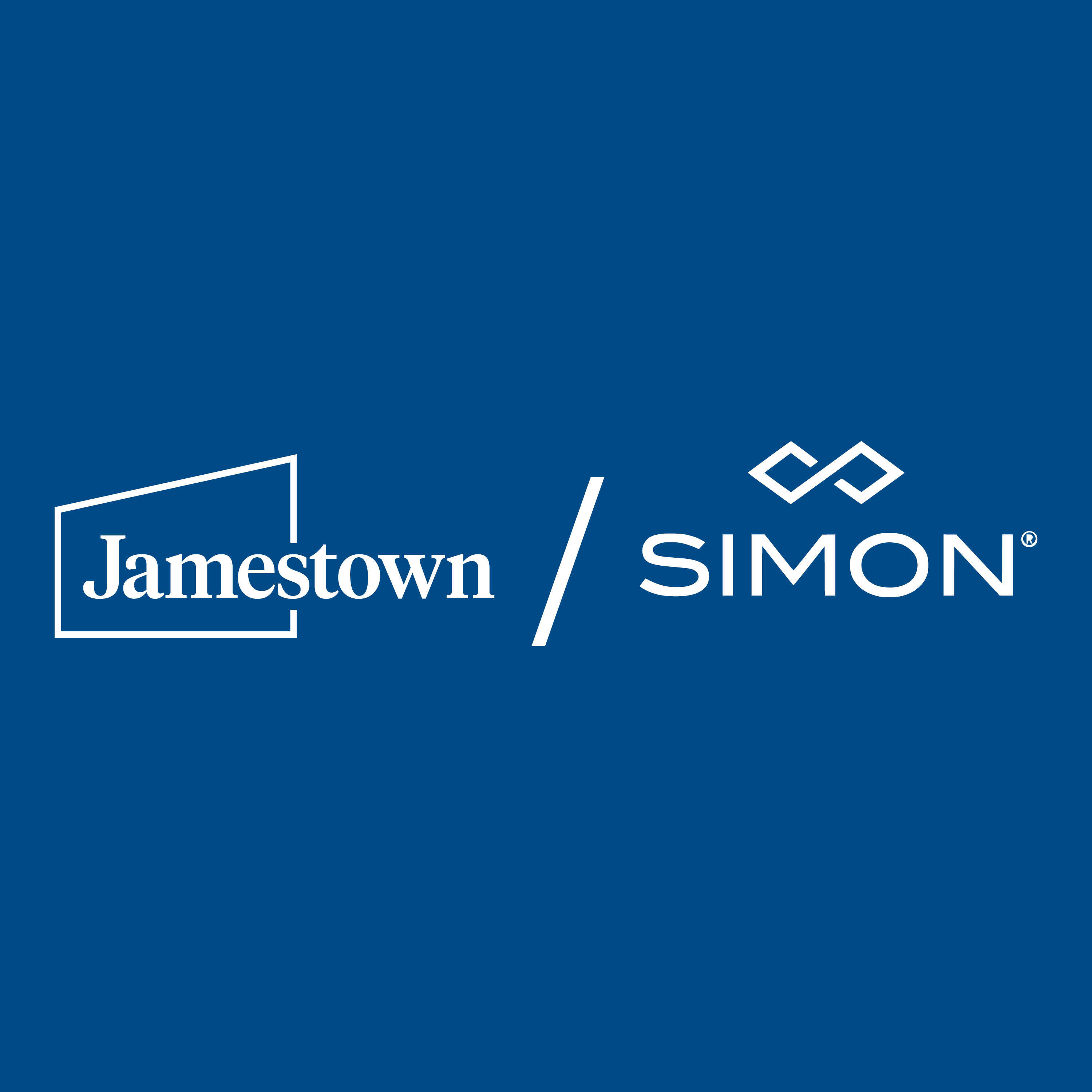 Jamestown erhält einen starken Partner / Nachfolgelösung