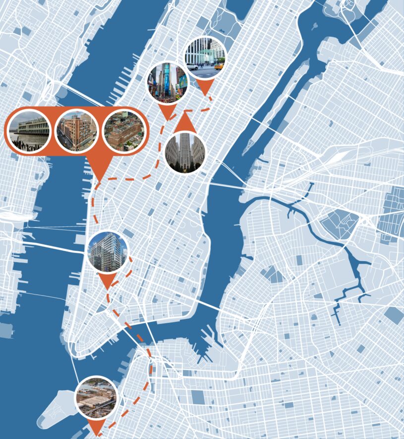 New York Map New York Map