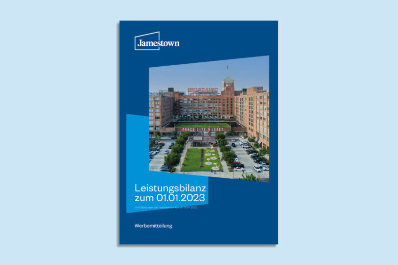 Jamestown Lesitungsbilanz 2023 Jamestown Lesitungsbilanz 2023