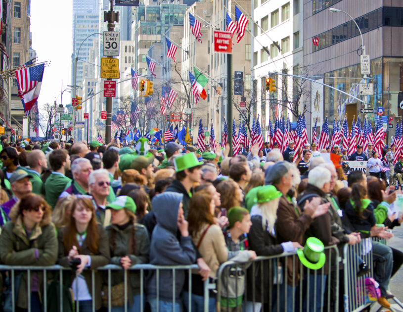 Feierlichkeiten in New York: Größte Saint Patrick’s Day Parade der Welt