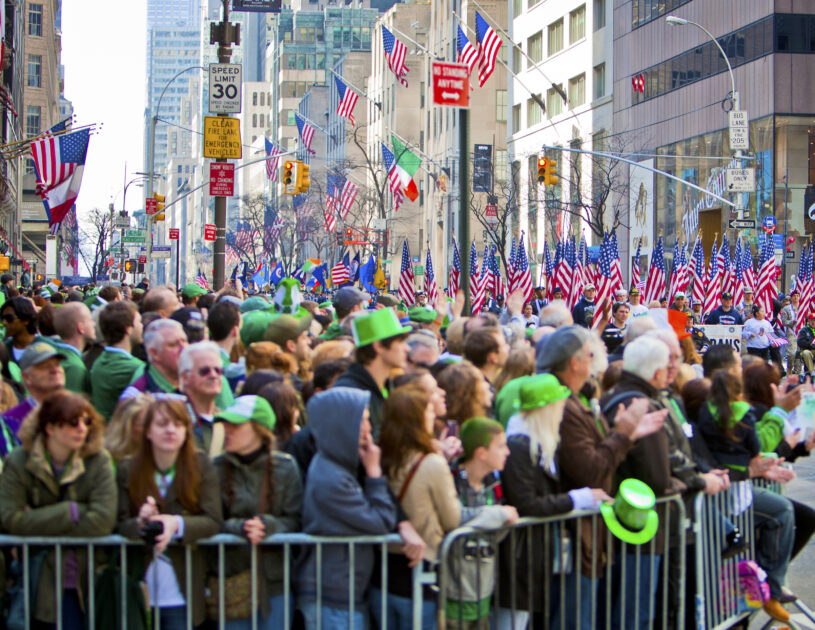 Feierlichkeiten in New York: Größte Saint Patrick’s Day Parade der Welt Feierlichkeiten in New York: Größte Saint Patrick’s Day Parade der Welt