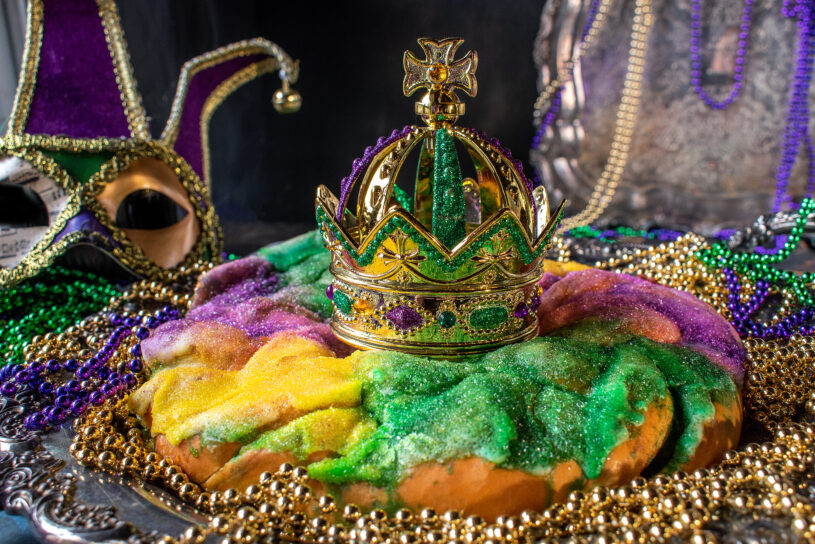 Mardi Gras Karneval in New Orleans