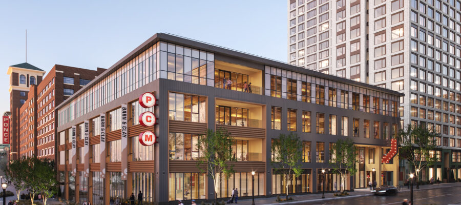 Ponce City Market: Die Neubauarbeiten schreiten voran Ponce City Market: Die Neubauarbeiten schreiten voran