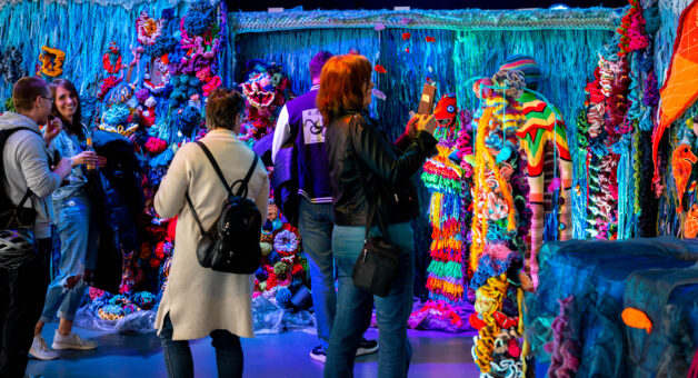 Nachhaltiges Kunstprojekt: Jamestown zeigt "Kölsche Korallen"