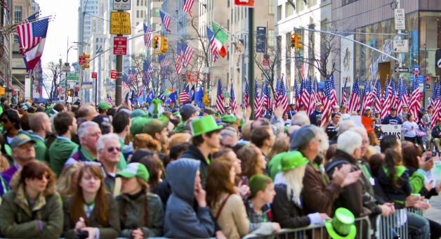 Saint Patrick’s Day in den USA: Traditionen und Bräuche