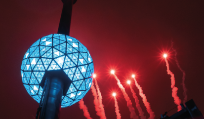 Silvester in New York: Der Ball Drop am Times Square