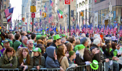 Saint Patrick’s Day in den USA: Traditionen und Bräuche