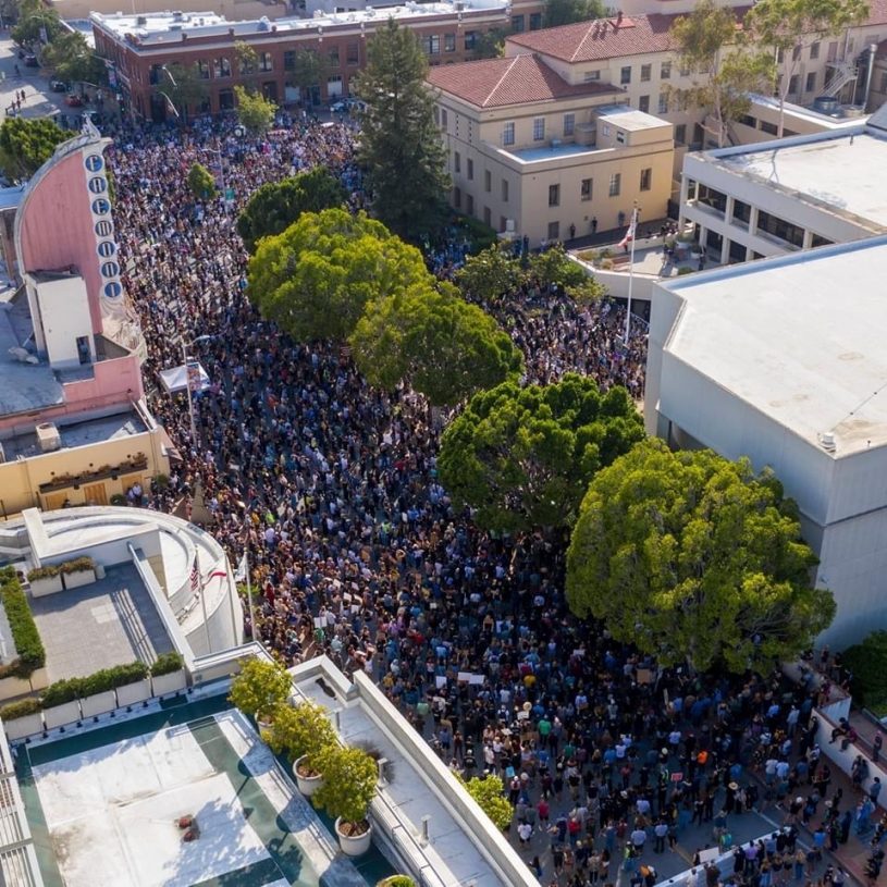 Blog blm proteste slo