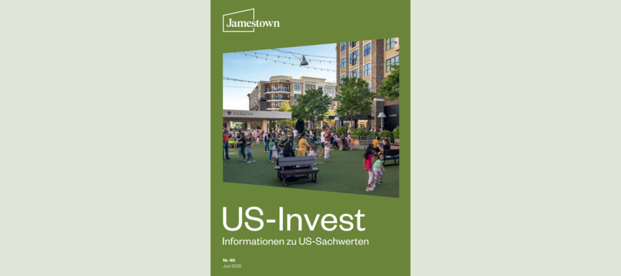 US-Invest Nr. 40: Unser Kundenmagazin als PDF US-Invest Nr. 40: Unser Kundenmagazin als PDF