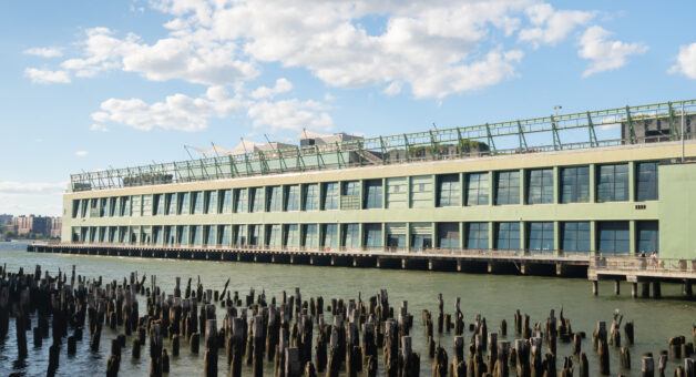 Eröffnung des Pier 57: Das neue kulturelle Highlight am Ufer Manhattans Eröffnung des Pier 57: Das neue kulturelle Highlight am Ufer Manhattans