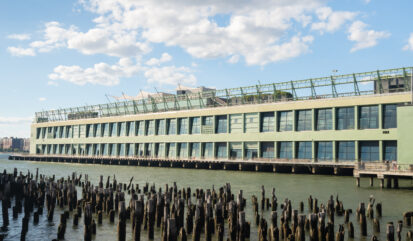 Eröffnung des Pier 57: Das neue kulturelle Highlight am Ufer Manhattans